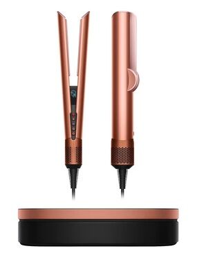 Dyson Airstrait™ Straightener LIKE NEW "Amber Silk" / Coral Pink Color